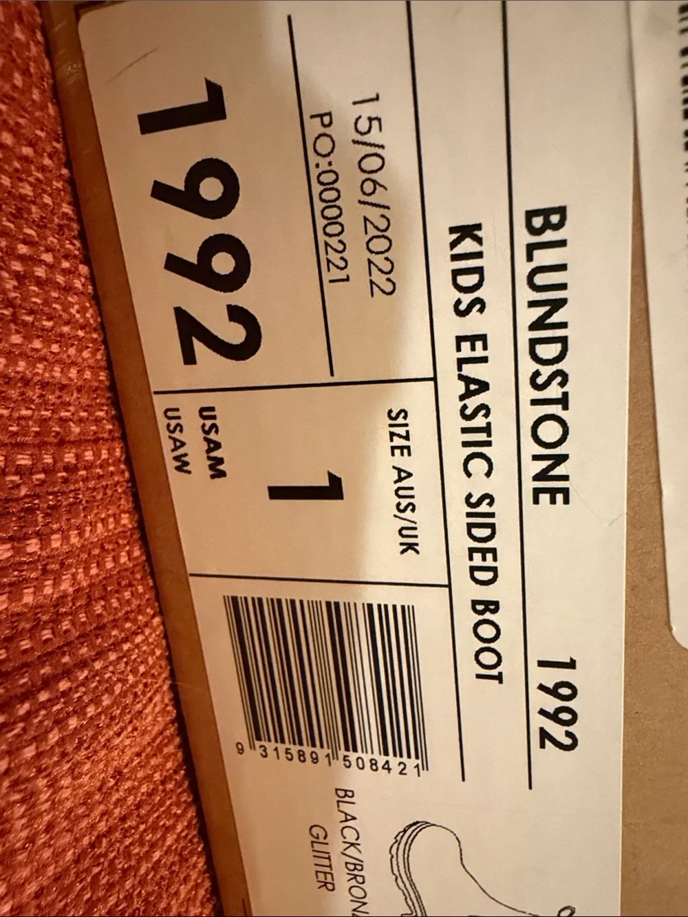 Blundstone nwt new